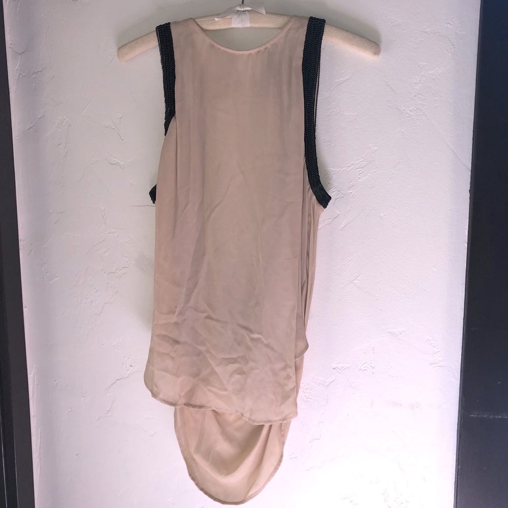 HauteHippie 100% Silk Tank